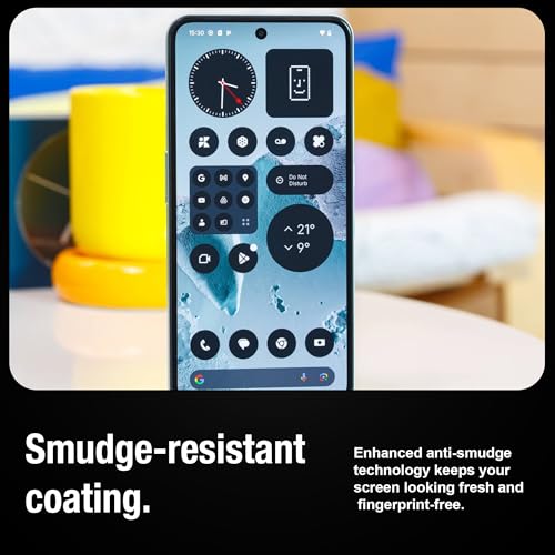Image of Supershieldz NeoGuard HD+ Tempered Glass Screen Protector Guard Designed for CMF Phone 2 Pro, 9H Hardness, Anti-Static, Case-Friendly, Easy Installation Kit - 1 Pack (6.77 Inch)