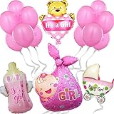Haz que tu fiesta brille sin preocupaciones, gracias a la gran resistencia de los globos, metalizados con aluminio. Adornos con colores brillantes y llamativos, ideales para decoración y photocall. ¡También es un regalo original!