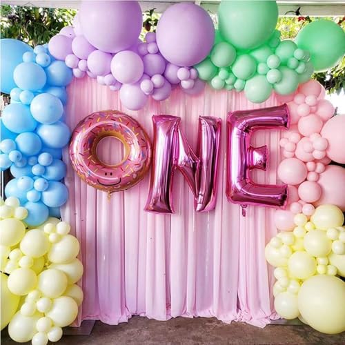 Cortina de fundo de chiffon, marfim, decorativa, para estúdio fotográfico e decoração de festa, 3 m