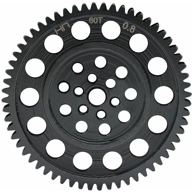 Amazon.com: Hot Racing SCXP260T Steel Spur Gear 60 Tooth 32 Pitch