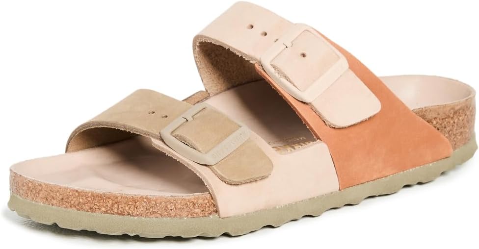 Birkenstock WMNS Arizona Split - Sandcastle / Faded Khaki