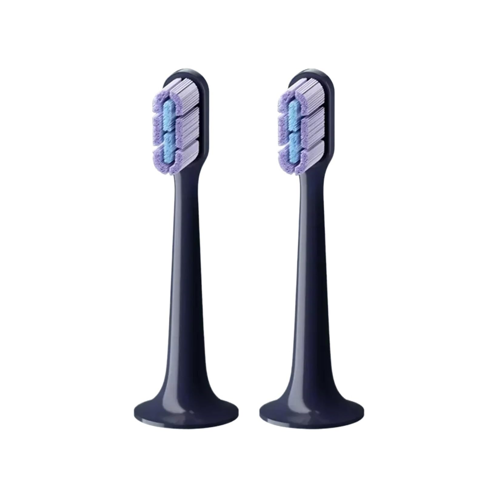 Cabezales suaves, compatible con MIJIA, cepillo T700 | Cabezales de repuesto impermeables con cerdas suaves para cepillo dental eléctrico de adultos(8 pcs)