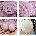 TONGSONG Plush Purple Rabbit Stuffed Animal Soft Plushies Huggable Cartoon Bunny Plush Toy 12.6 Inch