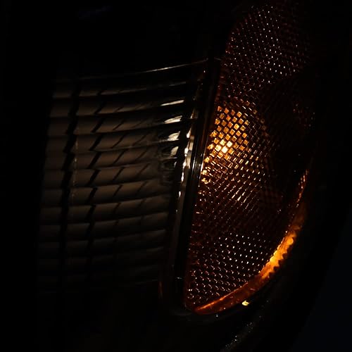 Miniatura 7 de TLAPS 7422448547535 para Toyota Tacoma 2001-2004 Switchback - Barra de tira LED secuencial color negro con luces de esquina de señal reflector ámbar