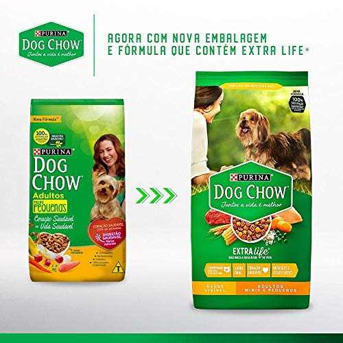 Nestlé Purina Dog Chow Ração Seca Para Cães Adultos Raças Pequenas 10,1Kg
