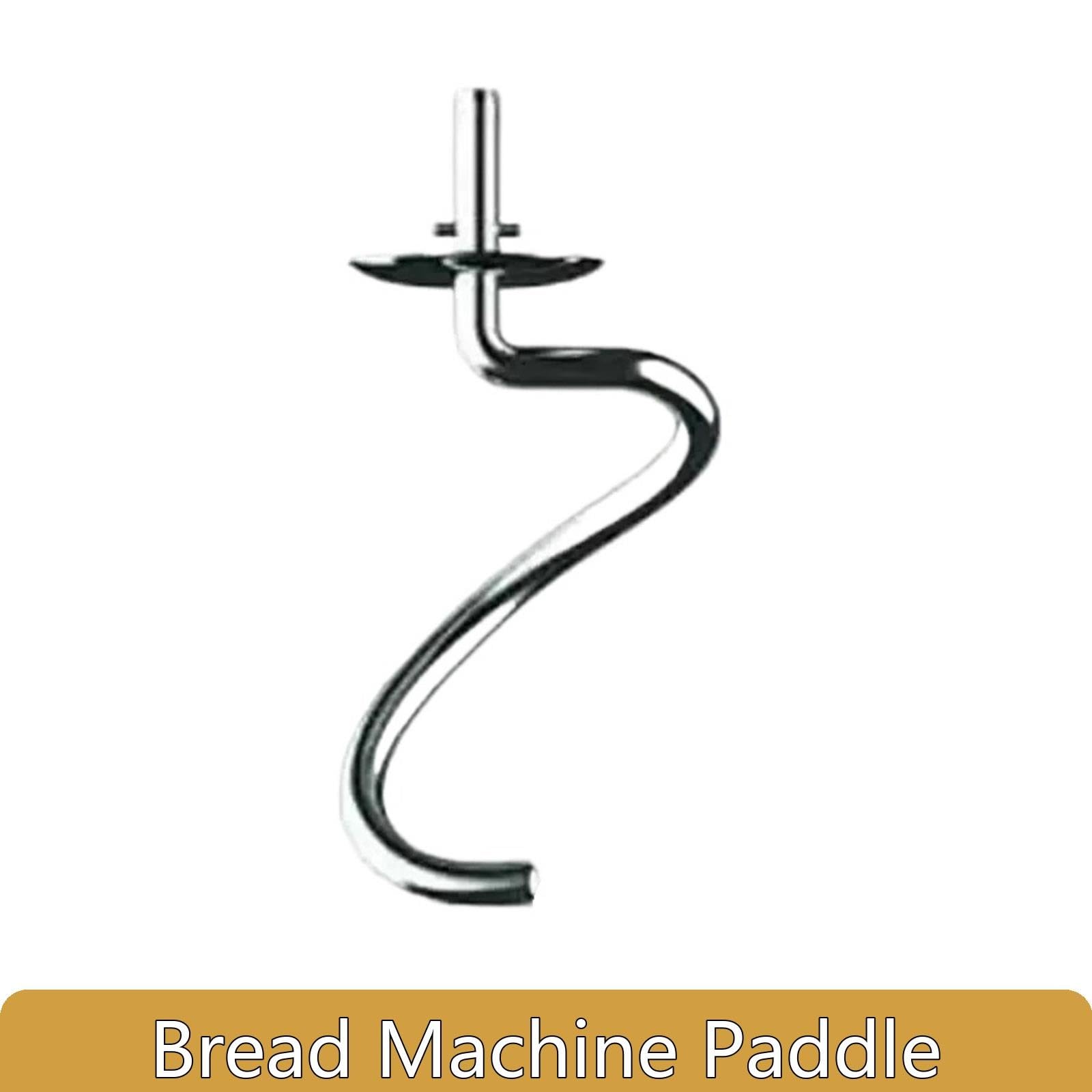 Palette De Machine À Pain, Compatible for Chef, Compatible for Kenwood,Kmx93 Kmx95 Kmx97, Crochet Pétrisseur, Pièces De Rechange for Pétrissage De La Pâte