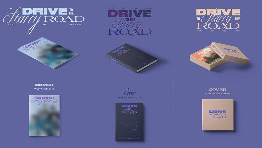 ASTRO アストロ アルバム コンプ ASTRO｜メンバー自ら制作に参加！待望の韓国サード・フル