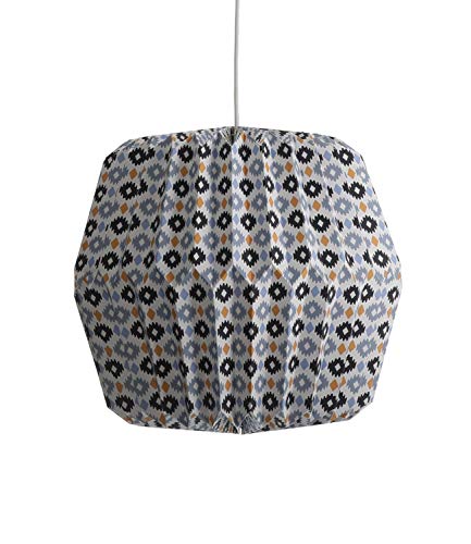 Suspension luminaire papier LUSSIOL pour atténuer la lumière agressive