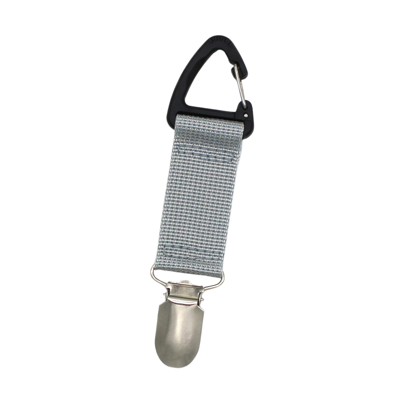 Hat Clip for Free Duckbill Hat Clip for Handbag Luggage Outdoor Light Grey-image-35