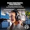 Razer Barracuda Pro - Auriculares inalámbricos para juegos con ANC híbrido (Amplificador Audio Acromático THX, SmartSwitch Dual Wireless, Controladores TriForce 50mm) Negro #3