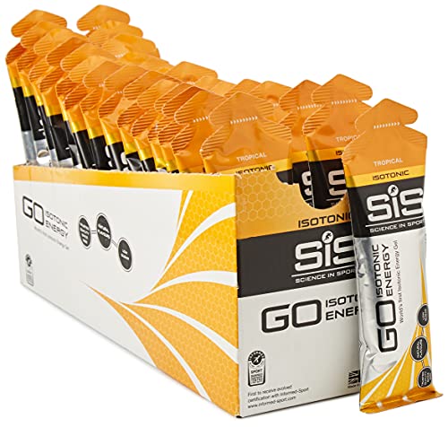 Science in Sport GO Isotonic Gel Tropical 60 ml - Lot de 30 Cover