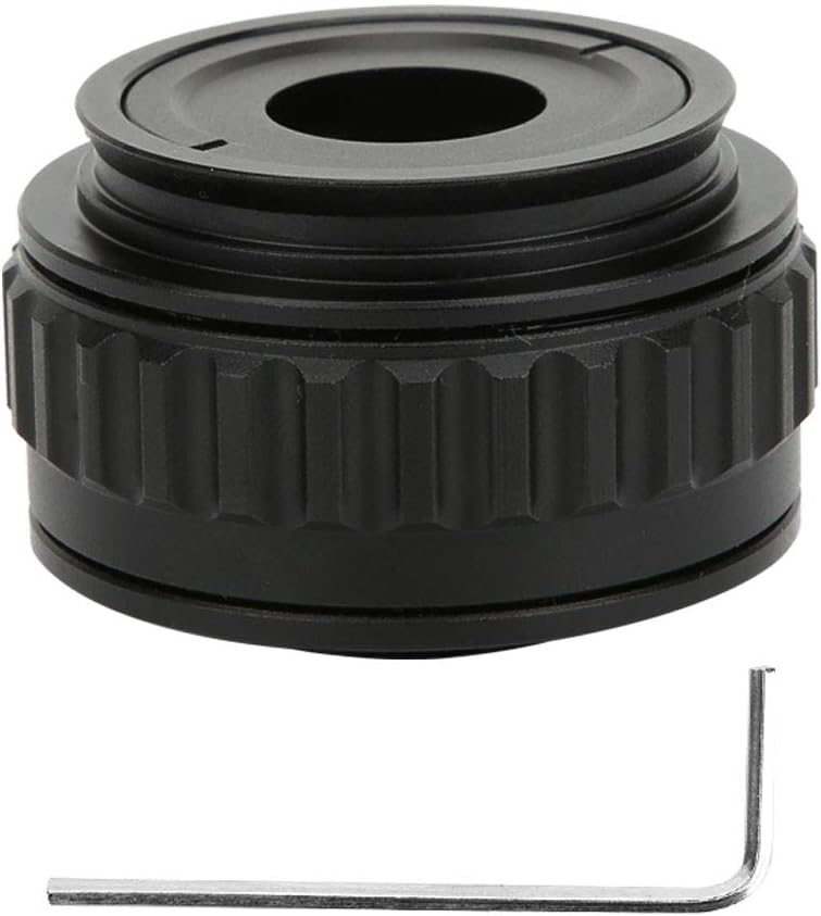 Amazon.com: Microscope Adapter 0.35X Camera Eyepiece CTV Microscope ...