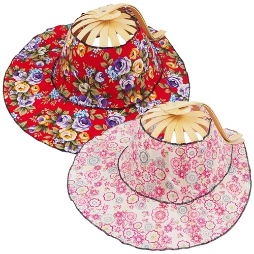 Sombrero ventilado 2 en 1 para mujer con protección UV miniatura 6