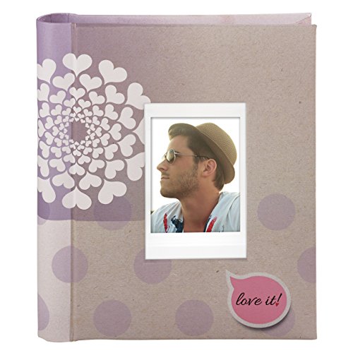 Album photo Fujifilm Instax multicolore protège-page 60 feuilles pour tirages instantanés
