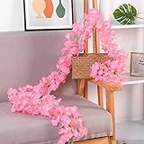 Sakura vine es adecuado para: decoración de parques, arcos, techos de centros comerciales, decoración de hoteles para bodas, decoración de bodas, hoteles, discotecas, parques, etc.