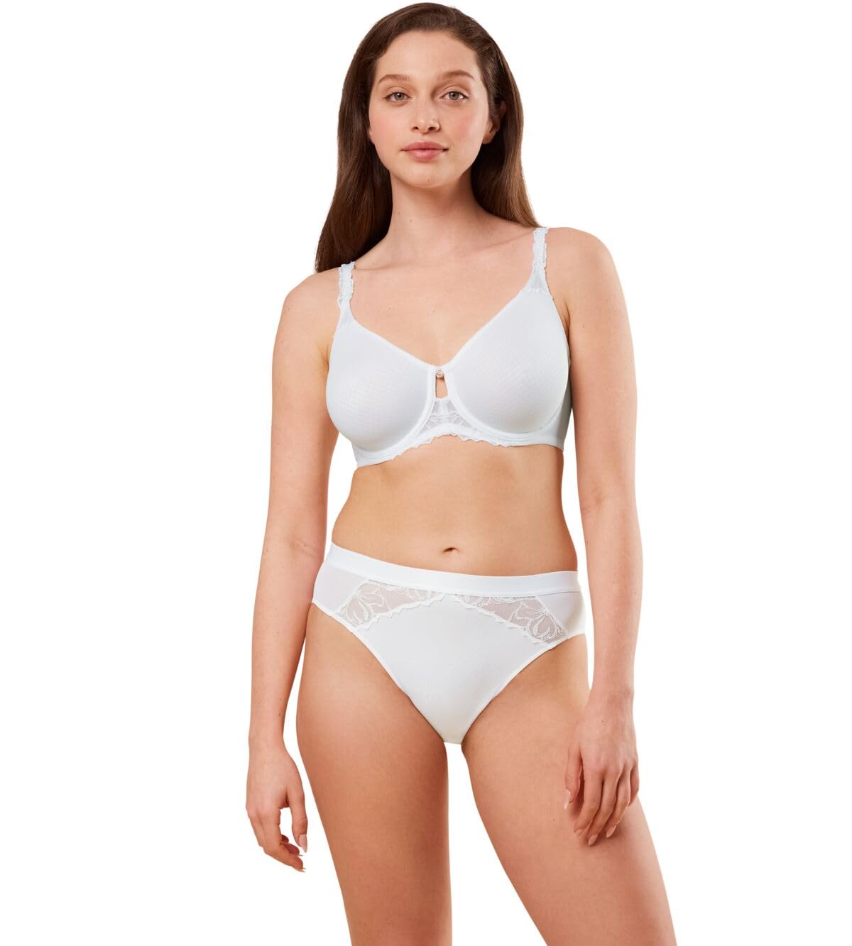 Triumph Wild Azalea Florale W01 White, White, 34F