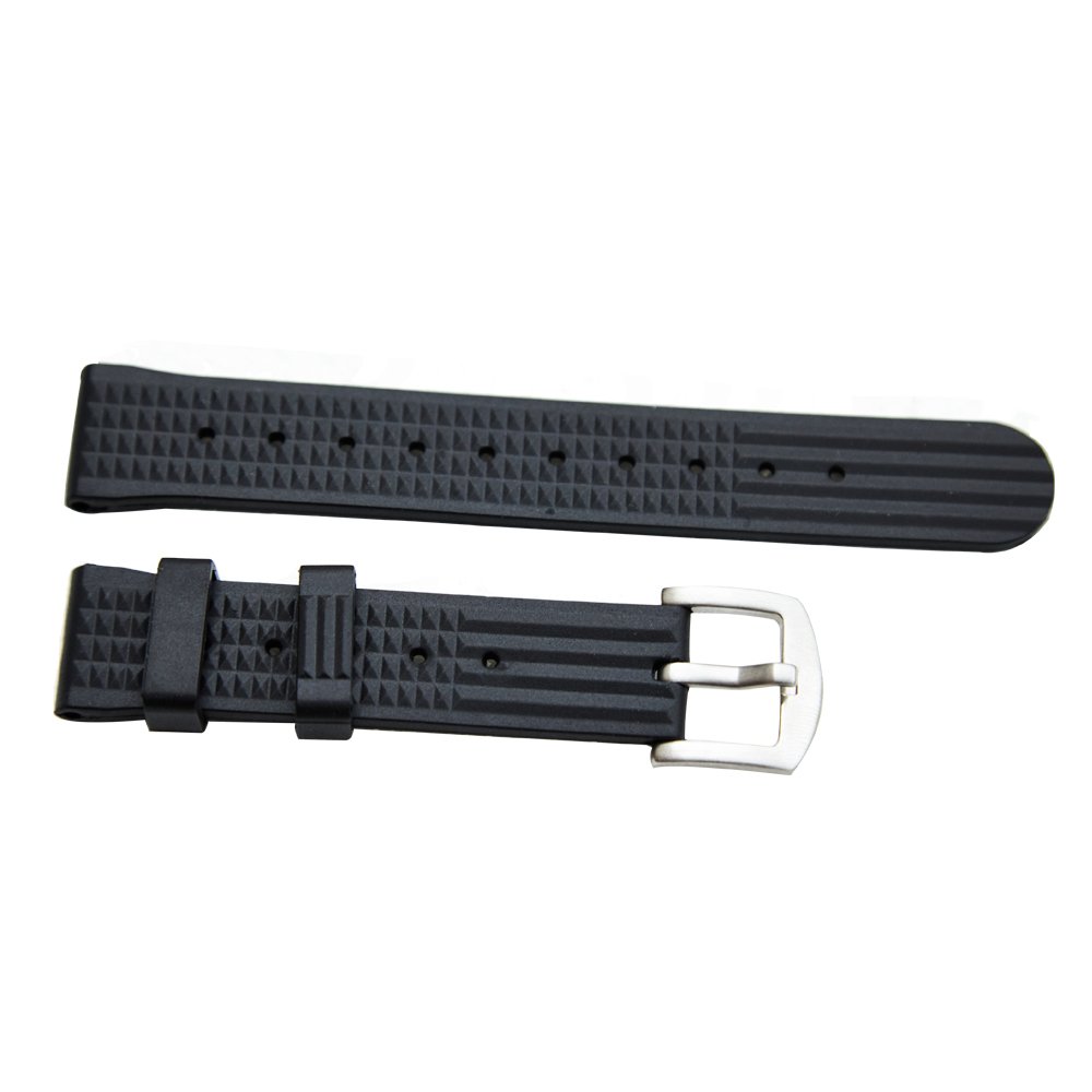 Men's Vintage 20mm Waffle Watch Strap 6105 Diver (V2 Softer)