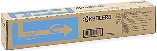 Kyocera Cartucho de tóner cian modelo TK-5209C 1T02R5CCS0 para uso con impresoras multifuncionales a color Kyocera TASKalfa 356ci y CS-356ci A4,