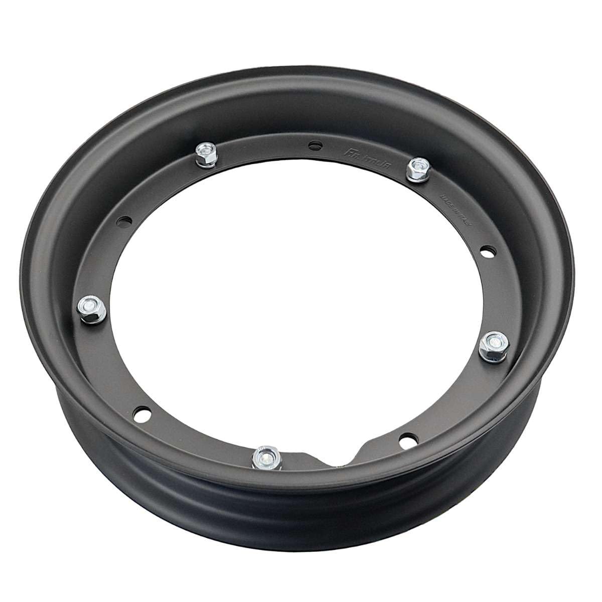 CERCHIO CERCHIONE RUOTA NERO OPACO COMPATIBILE CON VESPA PK 50 S XL RUSH N HP FL PK 125