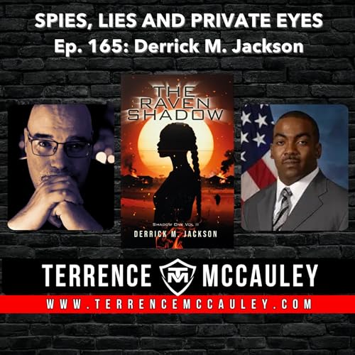 Derrick Jackson discusses the new addition to his Shadow One series: THE RAVEN SHADOW