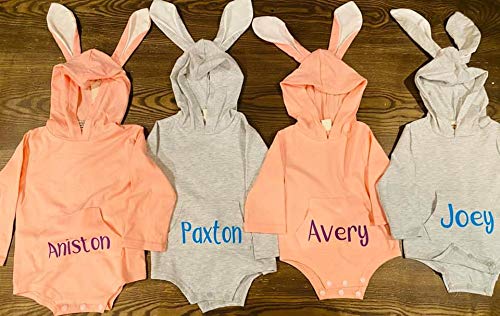 Miniatura 2 de Personalized Easter Bunny Bodysuit