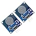 Kiro&Seeu 2PCS TTP223 Digital Touch Sensor Capacitive Switch Button Module Compatible with Ar-duino PIC DIY TTP223B, TP223B-MD-2P