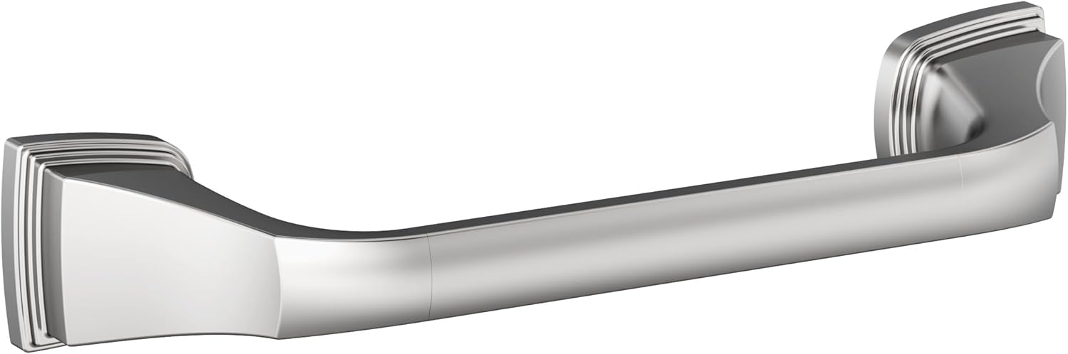 Amerock Champagne Bronze Towel Ring - 6-13/16 in Length - Bath & Kitchen Towel Holder