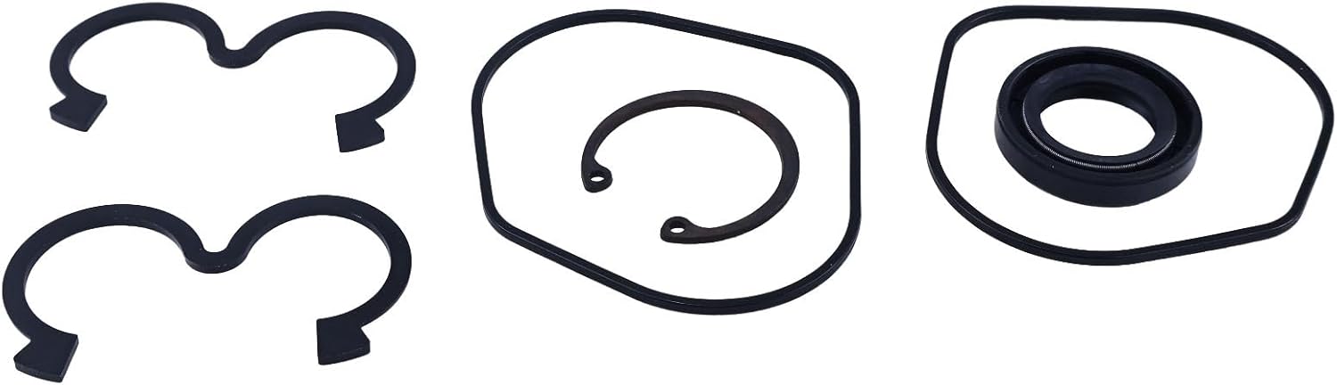 Hydraulic Pump Seal Kit 91371-01110 9137101110 Compatible with Caterpillar Forklift GP15 GP30
