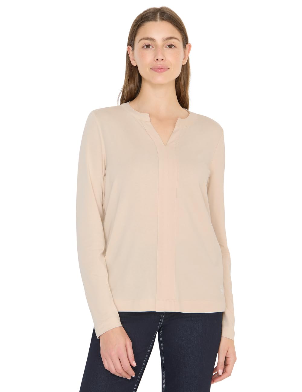 Damen Shirt im Tunika-Look