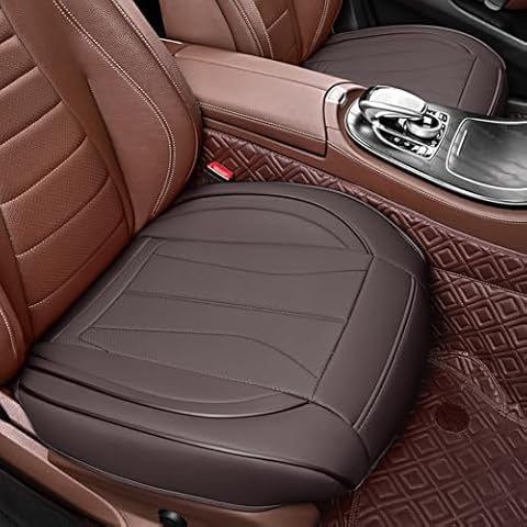 AoLyGen Faux Leather Car Seat Cover Cushion Cover