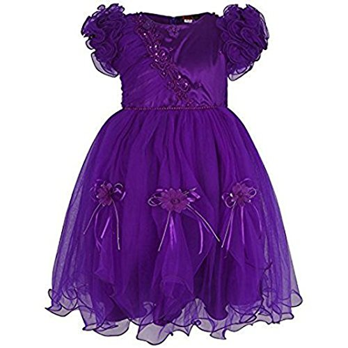 Robe filles flower party pour baptême et communion formelle