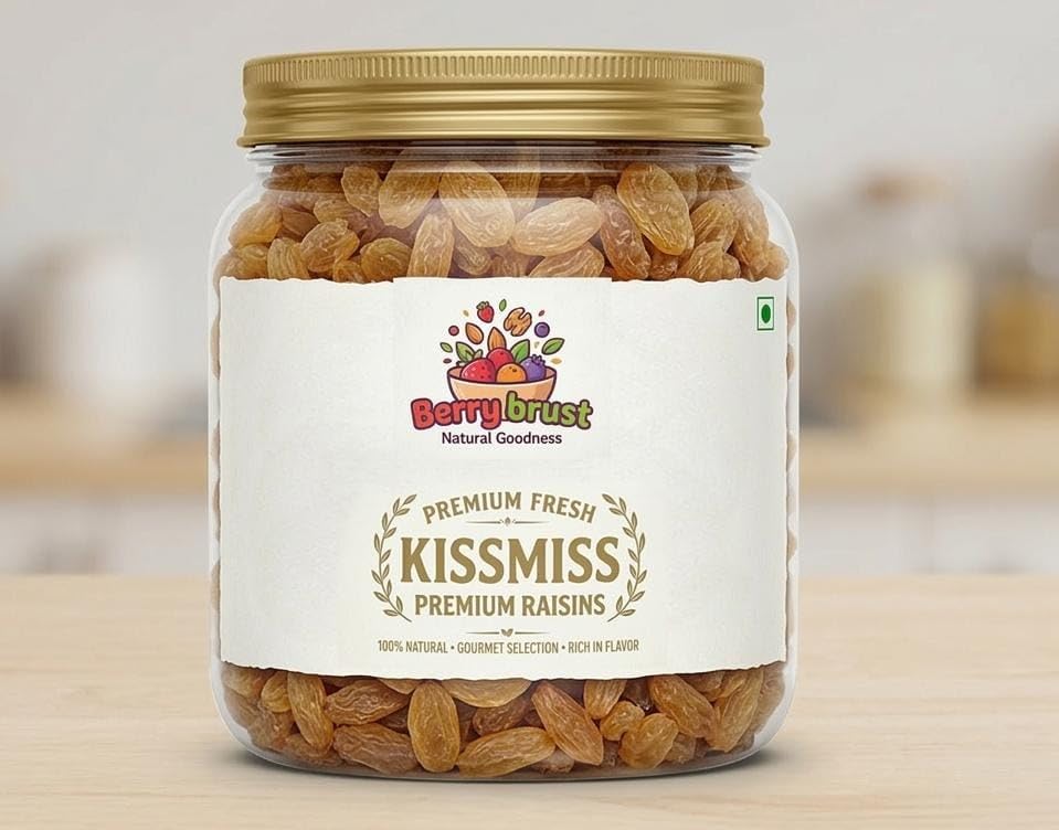 Image of RAJVEER ENTERPRISES Premium Afghan Anjeer | Whole Dried Figs | 100% Natural Healthy Dry Fruit Jar Pack (Golden resin, 500 G)