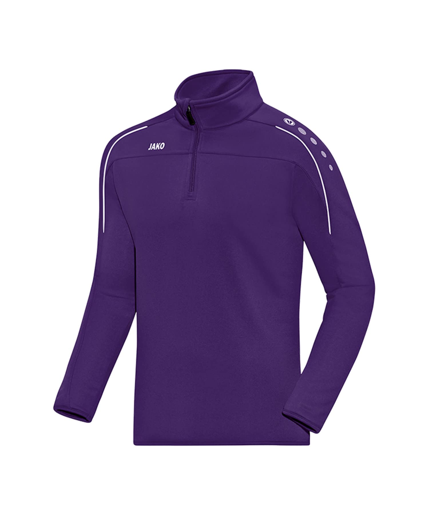 JAKO Classico 8650 Men's Training Zip Top 3XL Night Blue/Citro