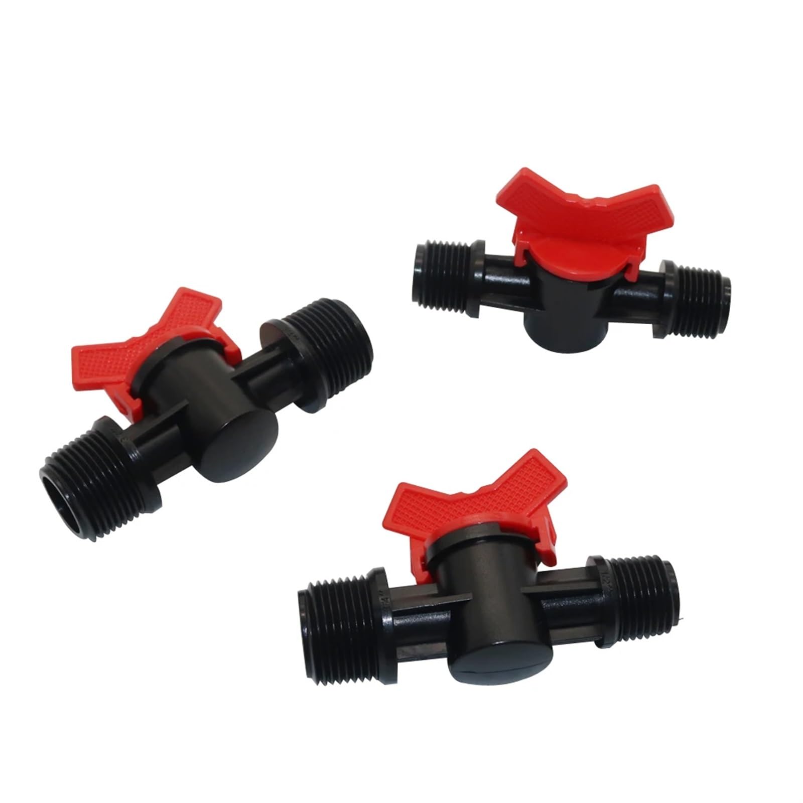 Vanne à filetage mâle 3/4 pouce pour stopper le gaspillage avec interrupteur débit eau