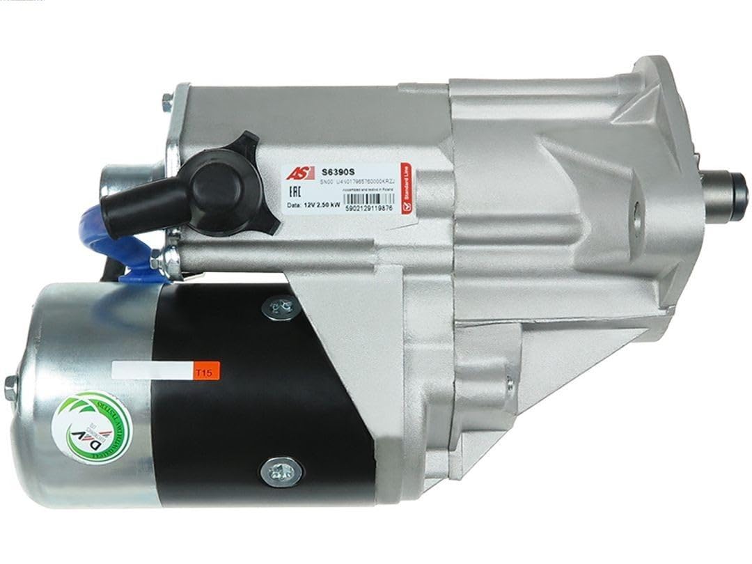 AS-PL MOTOR DE ARRANQUE Compatible con TOYOTA LAND CRUISER 100 UZJ100 LAND CRUISER 90 J9 LAND CRUISER 80 J8 LAND CRUISER KDJ12, GRJ12 LAND CRUISER PZJ7, KZJ7, HZJ7, BJ7, LJ7, RJ7