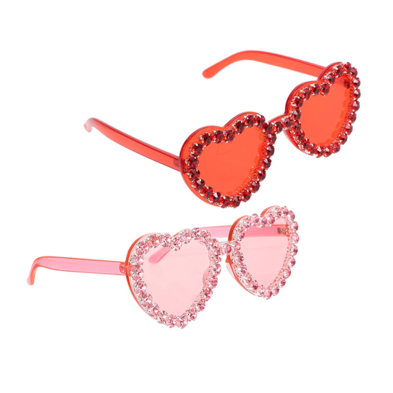 Occhiali Da Sole Heart Shaped Sunglasses Heart Sunglasses Bicchieri Compleanno Gotico Per Leggero Uomini Occhiali A Cuore Rosso Occhiali Da Vista A Cuore Plastica