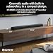 Sony HTX8500 2.1ch Dolby Atmos/DTS:X Soundbar with Built-in subwoofer, Black