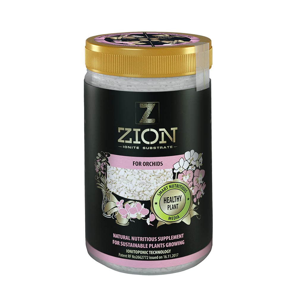 ZION Ionisches Substrat fr Orchideen
