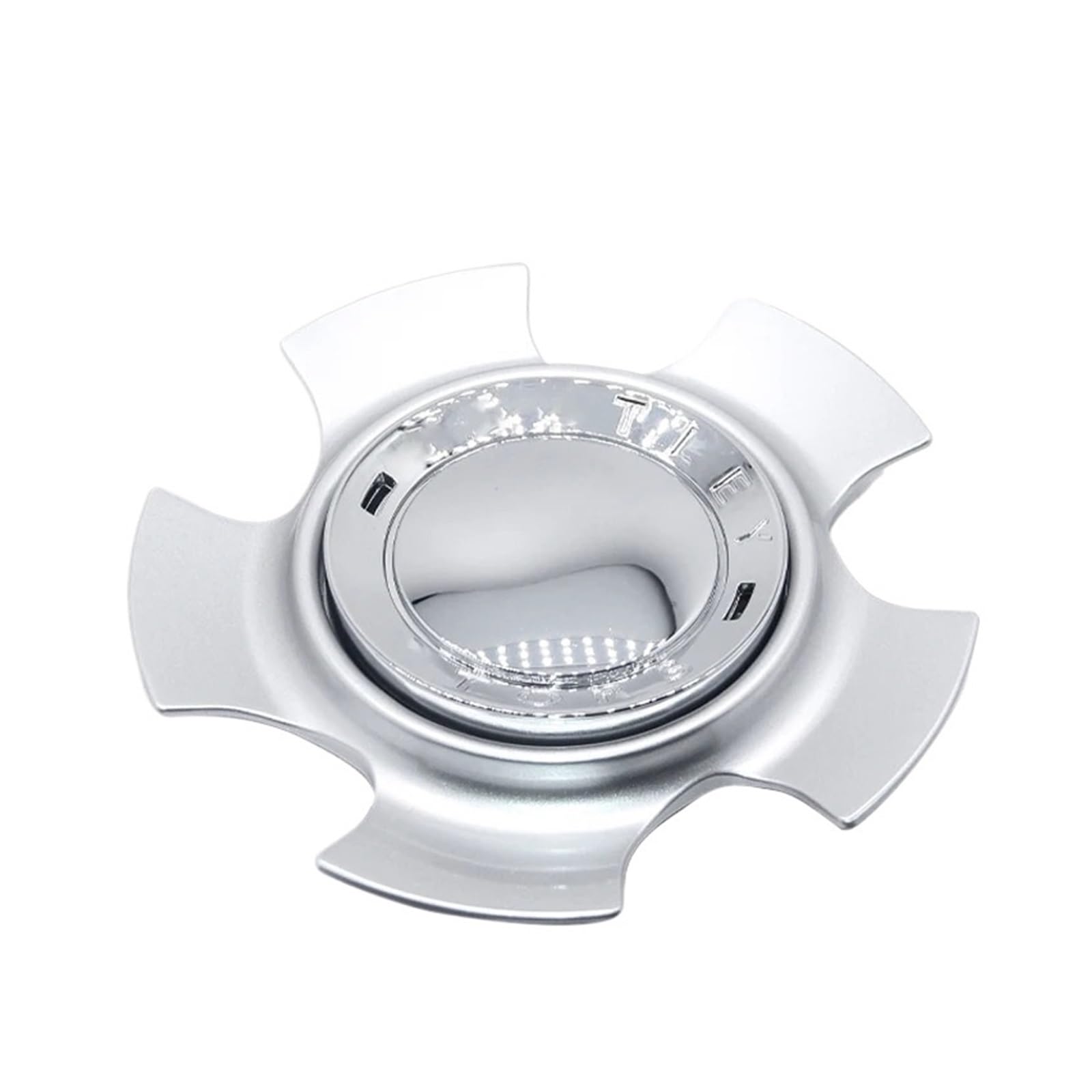 Couvercle de moyeu central de roue, 1 pièce, Compatible Pour Bentley