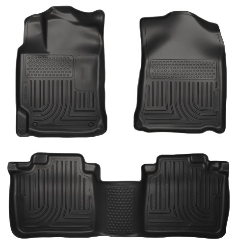 Husky Liners Weatherbeater Floor Mats | Fits 2010-2015 Lexus RX350 & Lexus RX450H | Front & 2nd Row...