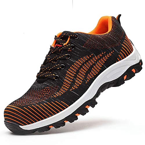 Ali-tone Unisex Zapatillas de Seguridad para Hombre Ligeras S3 Calzado de Trabajo para Comodas Cover