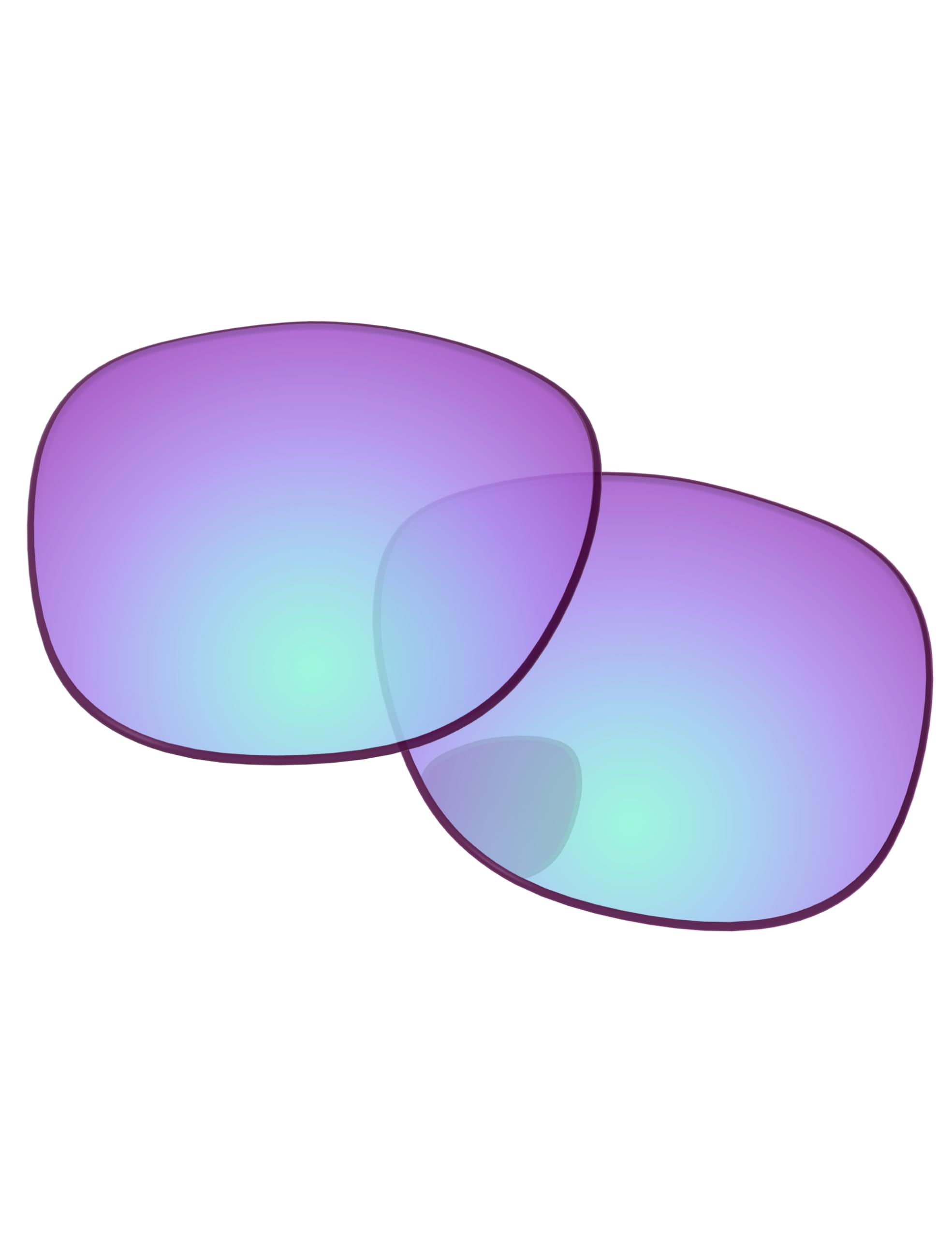 Lentes de repuesto compatibles con gafas de sol Ray-Ban RB3688 de 55 mm