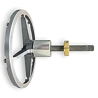 Vista 4 de ALFA VS-12DH Soporte de disco para trituradora de rallador ALFA GS-12 Reemplazo directo para Alfa GS-12, VS-12 o Hobart VS9