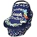 Baby Car Seat Cover for Boys, Little Brother Car Seat Canopy, Multiuse Nursing Covers, Dinosaur Theme Infant Carrier Cover Summer, Breastfeeding Scarf Newborn, Ultra-Soft Breathable