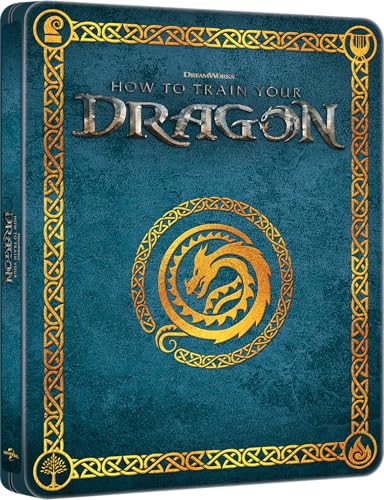 How to Train Your Dragon [4K UHD & Blu-Ray] Limited Edition Steelbook