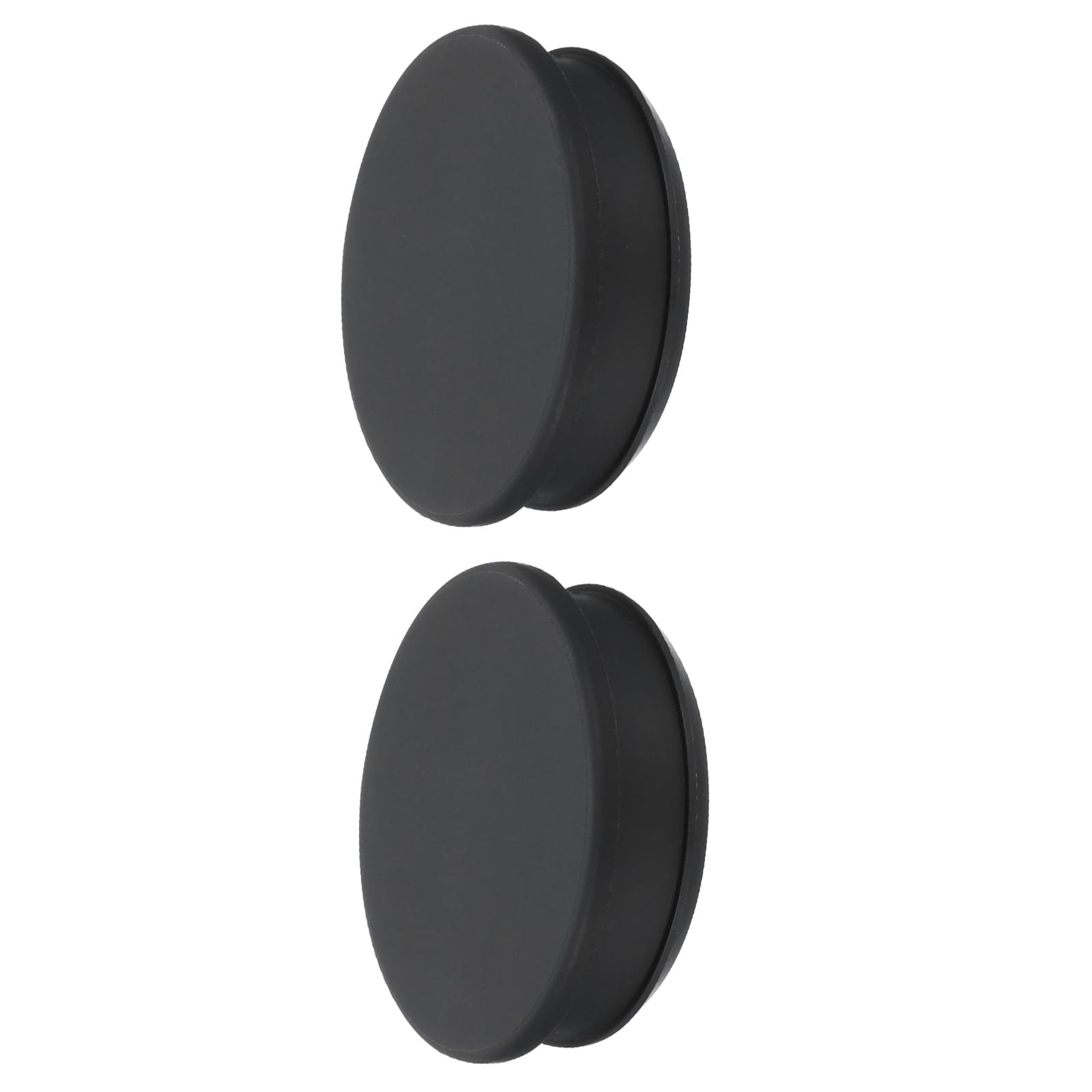 ROWORKX 60.6mm Silicone Snap-In Hole Plugs, 2PCS Rubber Blanking Plugs
