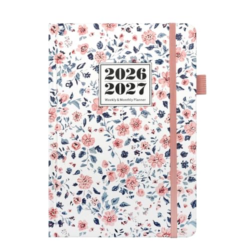 Agenda d'affaires académique 2026 : planificateur de travail quotidien