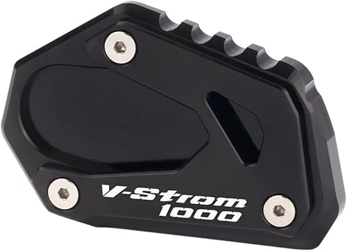 Motorcycle side bracket Motorcycle Foot Side Stand Enlarger Extension Kickstand Pad Plate For Suzuki V-Strom 1000 1050 VSTROM V Strom 1050XT (Color