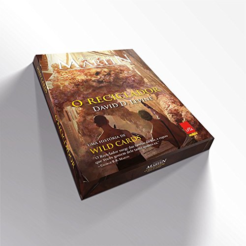 O Reciclador. Uma História de Wild Cards + Kit exclusivo de Cards colecionáveis