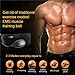 Abdominal Fitness Workout Belt 30''-55'' Black